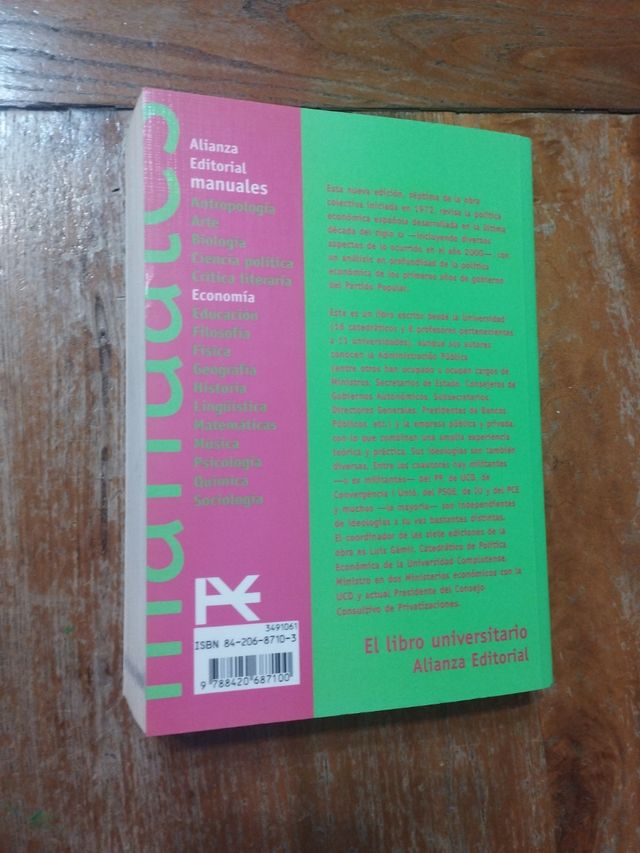 Política Económica de España