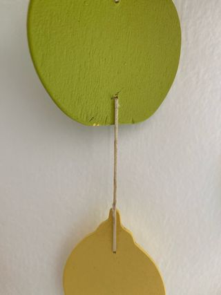 Cortina decorativa madera