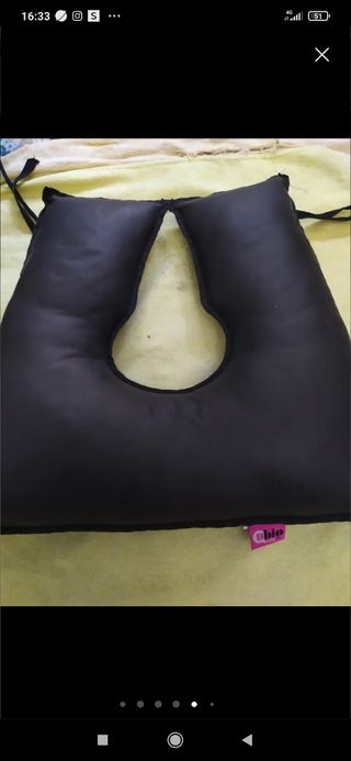 Arnes para grúa y Cojines antiescaras