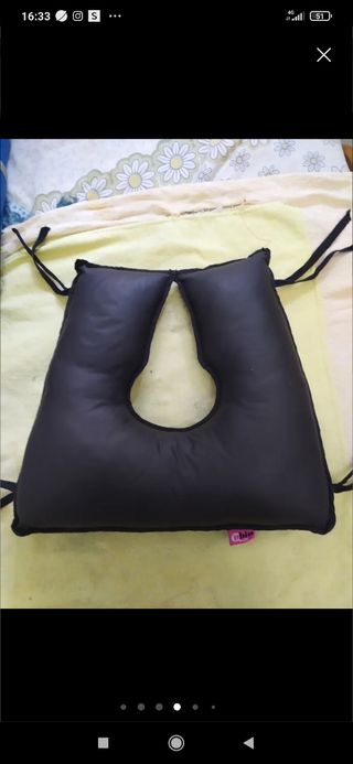 Arnes para grúa y Cojines antiescaras