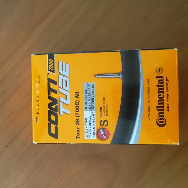 Cámara Conti Tube Tour 28 (700C) All