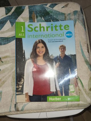 Libro 1 bachillerato Alemán