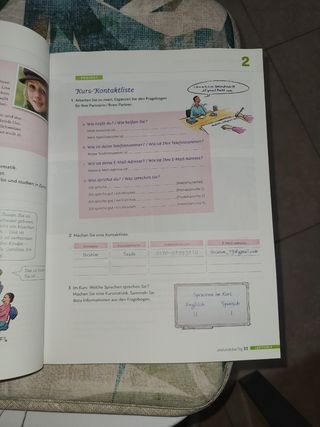 Libro 1 bachillerato Alemán