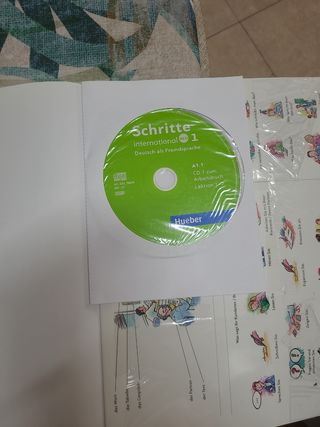 Libro 1 bachillerato Alemán