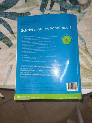 Libro 1 bachillerato Alemán