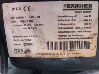 hidrolimpiadora Karcher hds 551 c