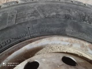 Neumático más llanta