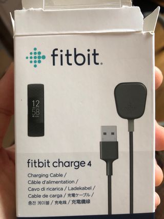 Cargador usb fitbit charge 4