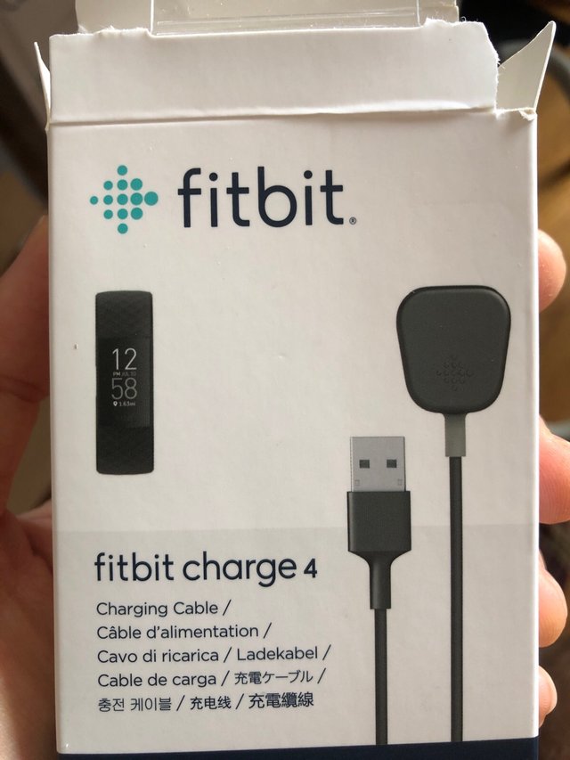 Cargador usb fitbit charge 4