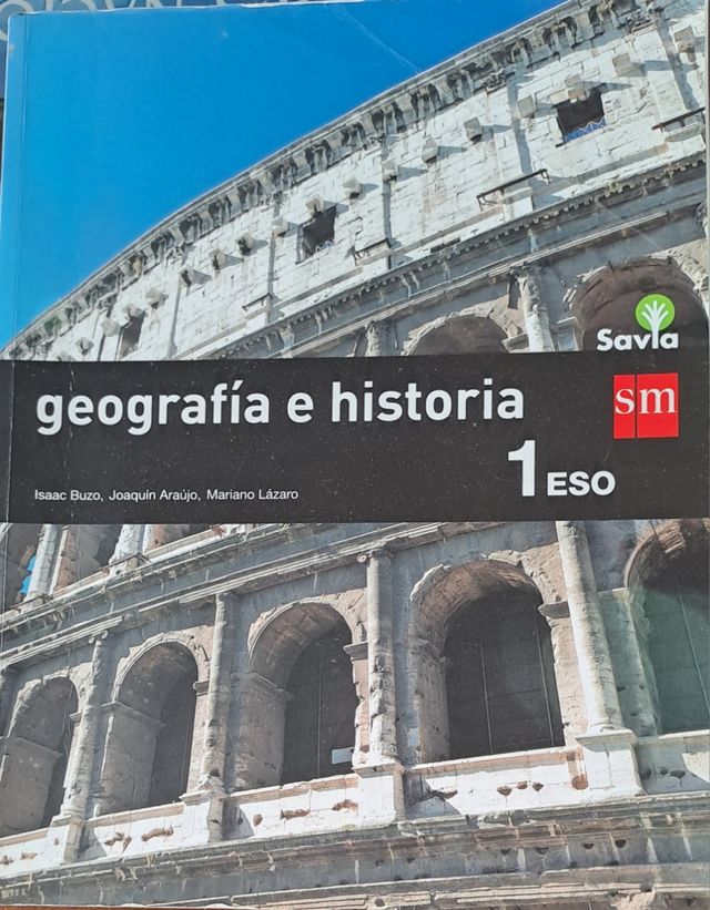 Libro Geografía e historia SAVIA SM