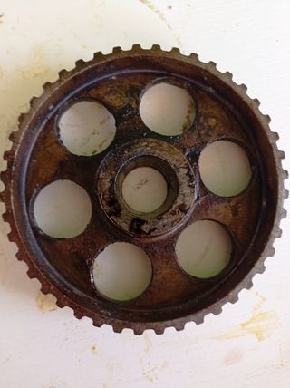 Carreto de arvore de levas golf diesel