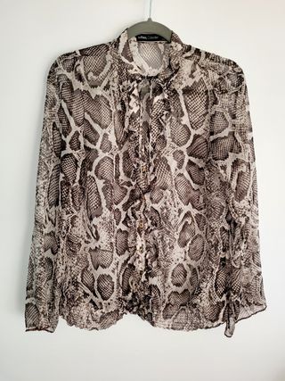 Blusa Lefties talla L -40 impecable ⭐