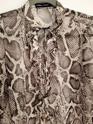 Blusa Lefties talla L -40 impecable ⭐