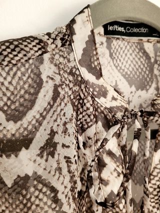 Blusa Lefties talla L -40 impecable ⭐