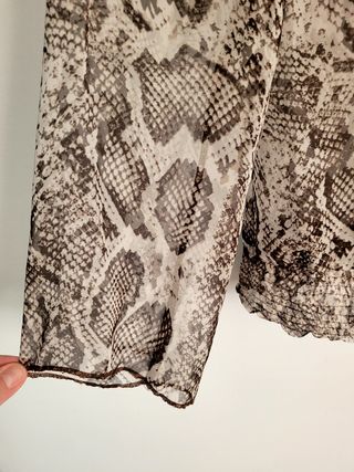 Blusa Lefties talla L -40 impecable ⭐