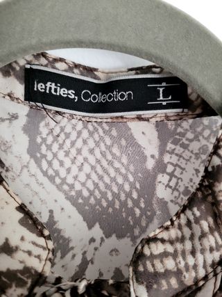 Blusa Lefties talla L -40 impecable ⭐