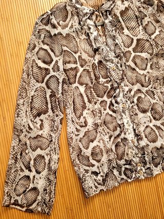 Blusa Lefties talla L -40 impecable ⭐