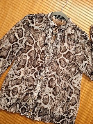 Blusa Lefties talla L -40 impecable ⭐