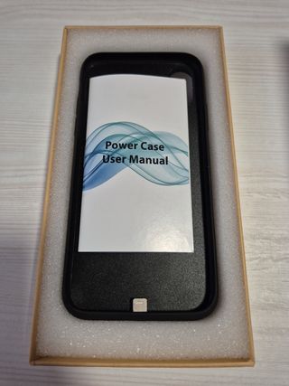 Funda Carcasa Cargador iPhone X/XS