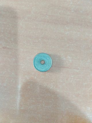 Moneda 25 pesetas Barcelona 92