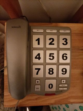 Teléfono sobremesa