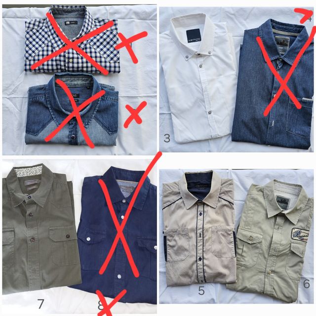 n°4 Camicia manica corta