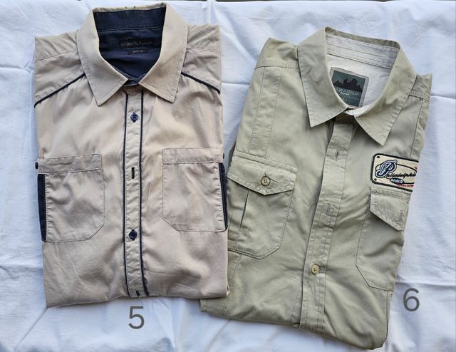 n°4 Camicia manica corta