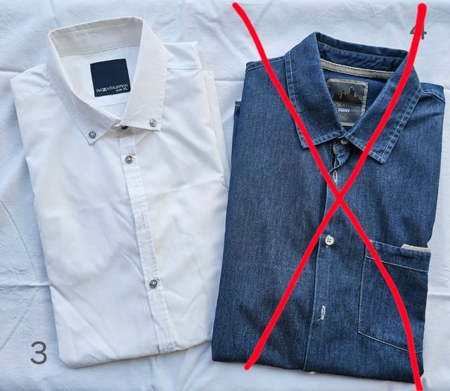 n°4 Camicia manica corta