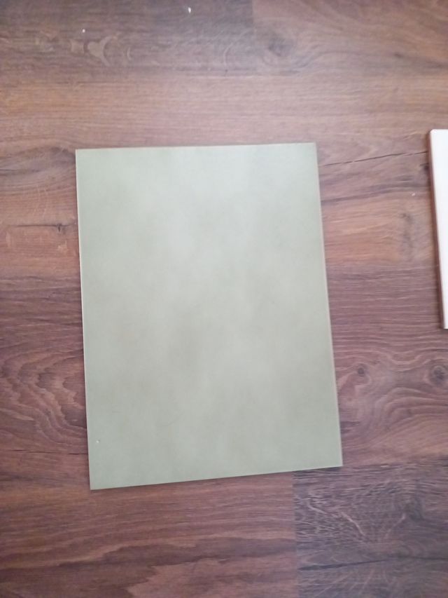 10 Azulejo 31x23 Verde Mate