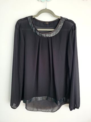 Blusa October talla M -40 impecable