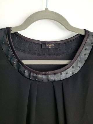 Blusa October talla M -40 impecable