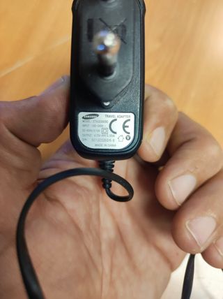 "Cargador Samsung" travel adapter