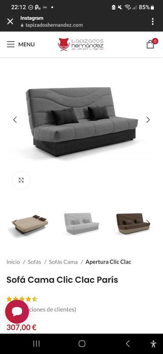Sofa cama