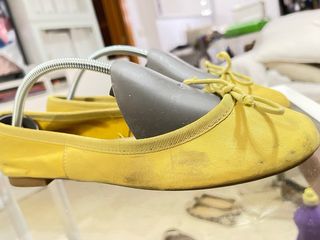 Bailarinas amarillas T.39