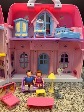 Casa muñecas