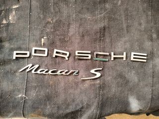 Letras Porsche Macan