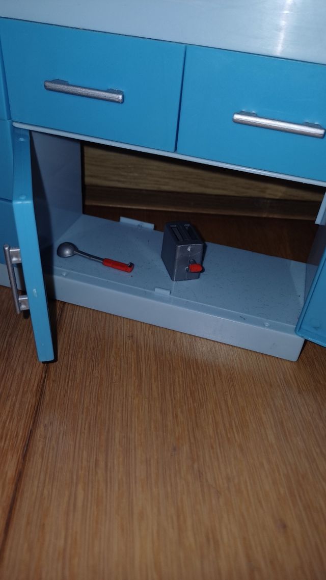 Cocina para muñecas