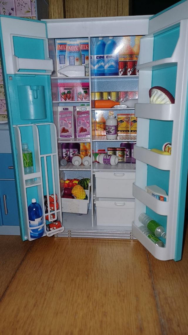 Cocina para muñecas