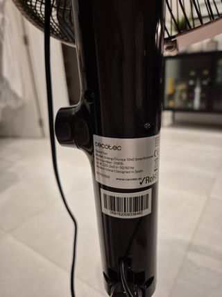 Ventilador cecotec Eco silence 1040