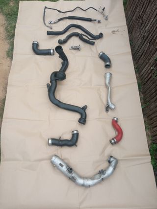 tubos, manguitos, mangueras de seat leon fr mk1