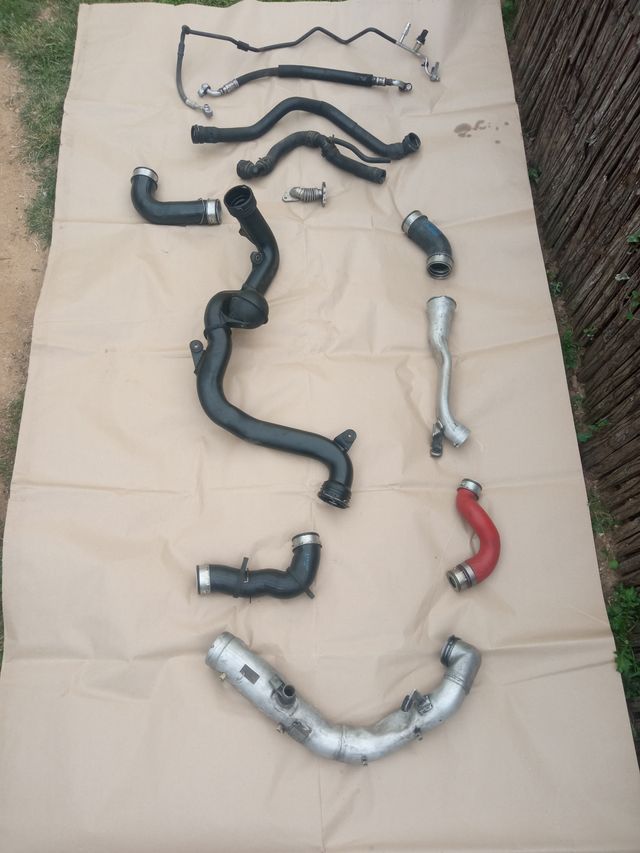 tubos, manguitos, mangueras de seat leon fr mk1