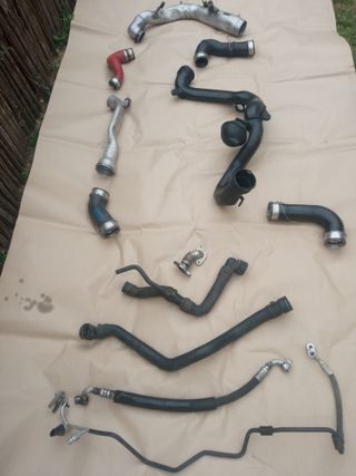 tubos, manguitos, mangueras de seat leon fr mk1