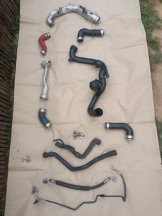 tubos, manguitos, mangueras de seat leon fr mk1