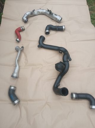 tubos, manguitos, mangueras de seat leon fr mk1
