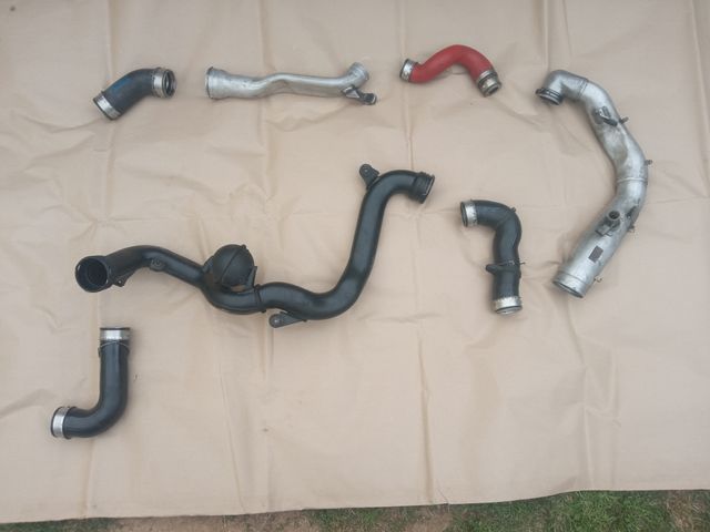 tubos, manguitos, mangueras de seat leon fr mk1