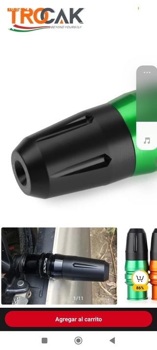 Tope anticaida protector ESCAPE