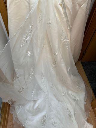 Vestido novia sin estrenar