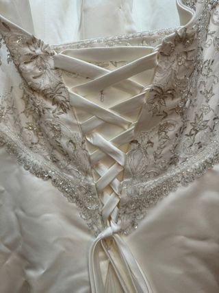 Vestido novia sin estrenar