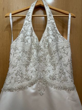Vestido novia sin estrenar