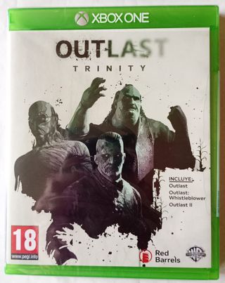 Outlast Trinity Xbox One precintado ES